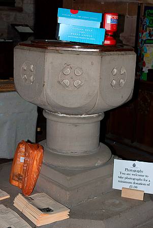 Lanercost - The Font